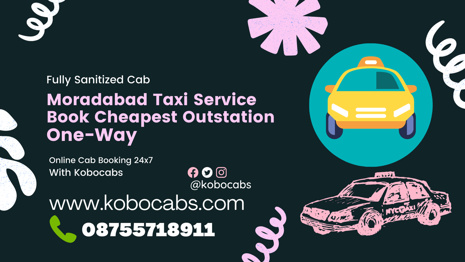 Taxi From Moradabad To Bareilly Cheapest One Way Cab Booking